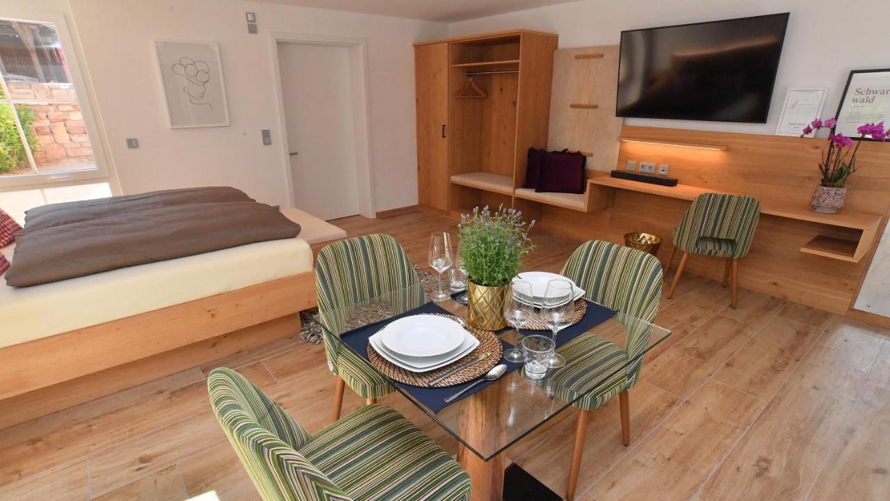 Aparthotel Der Ochsen Kappel-Grafenhausen Zewnętrze zdjęcie