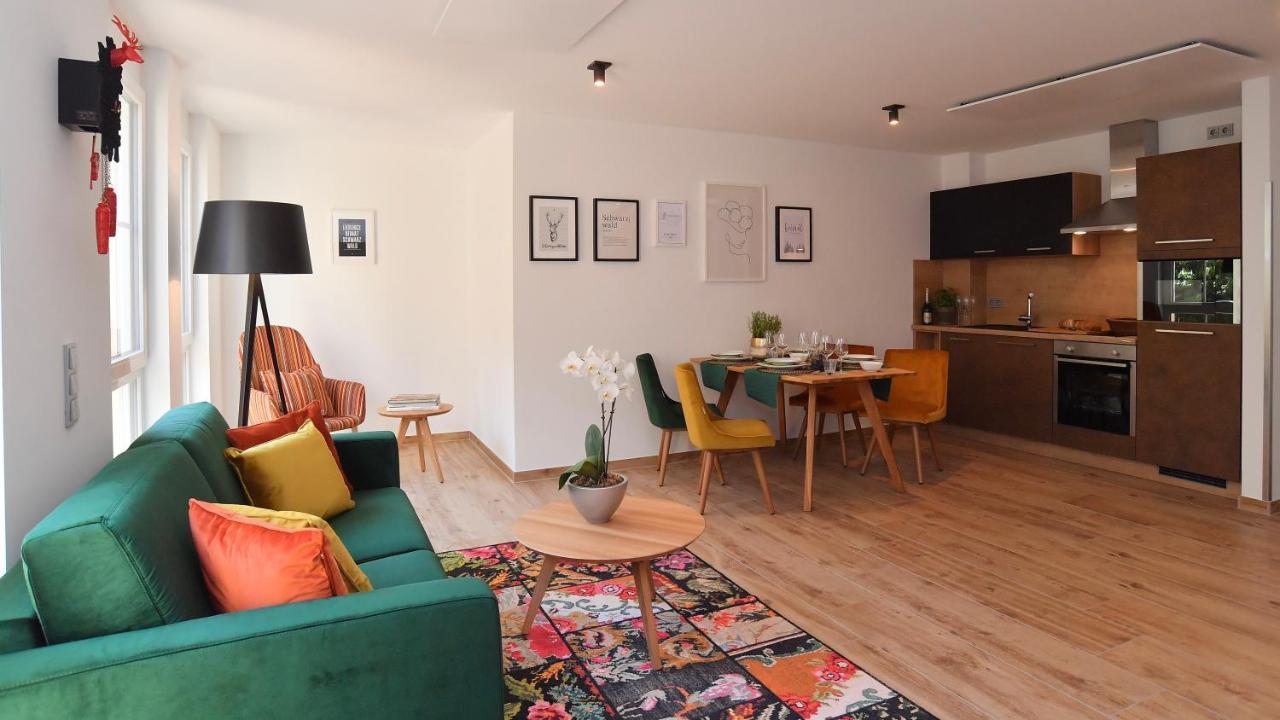Aparthotel Der Ochsen Kappel-Grafenhausen Zewnętrze zdjęcie