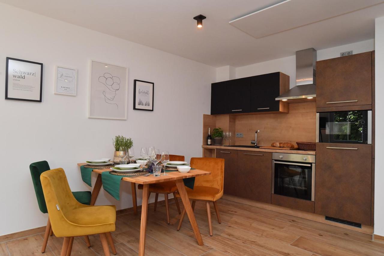 Aparthotel Der Ochsen Kappel-Grafenhausen Zewnętrze zdjęcie