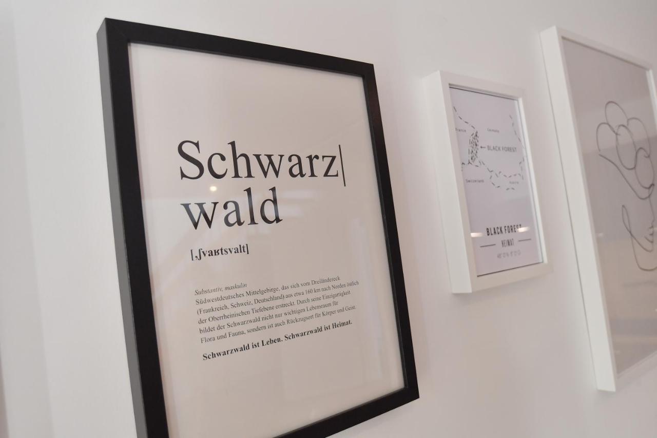 Aparthotel Der Ochsen Kappel-Grafenhausen Zewnętrze zdjęcie